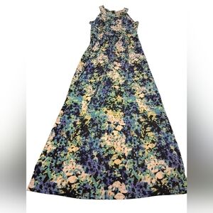 Floral Maxi Skirt - Multicolor